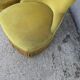Pair of toad armchairs