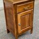 Commode confiturier table de chevet louis XV en bois