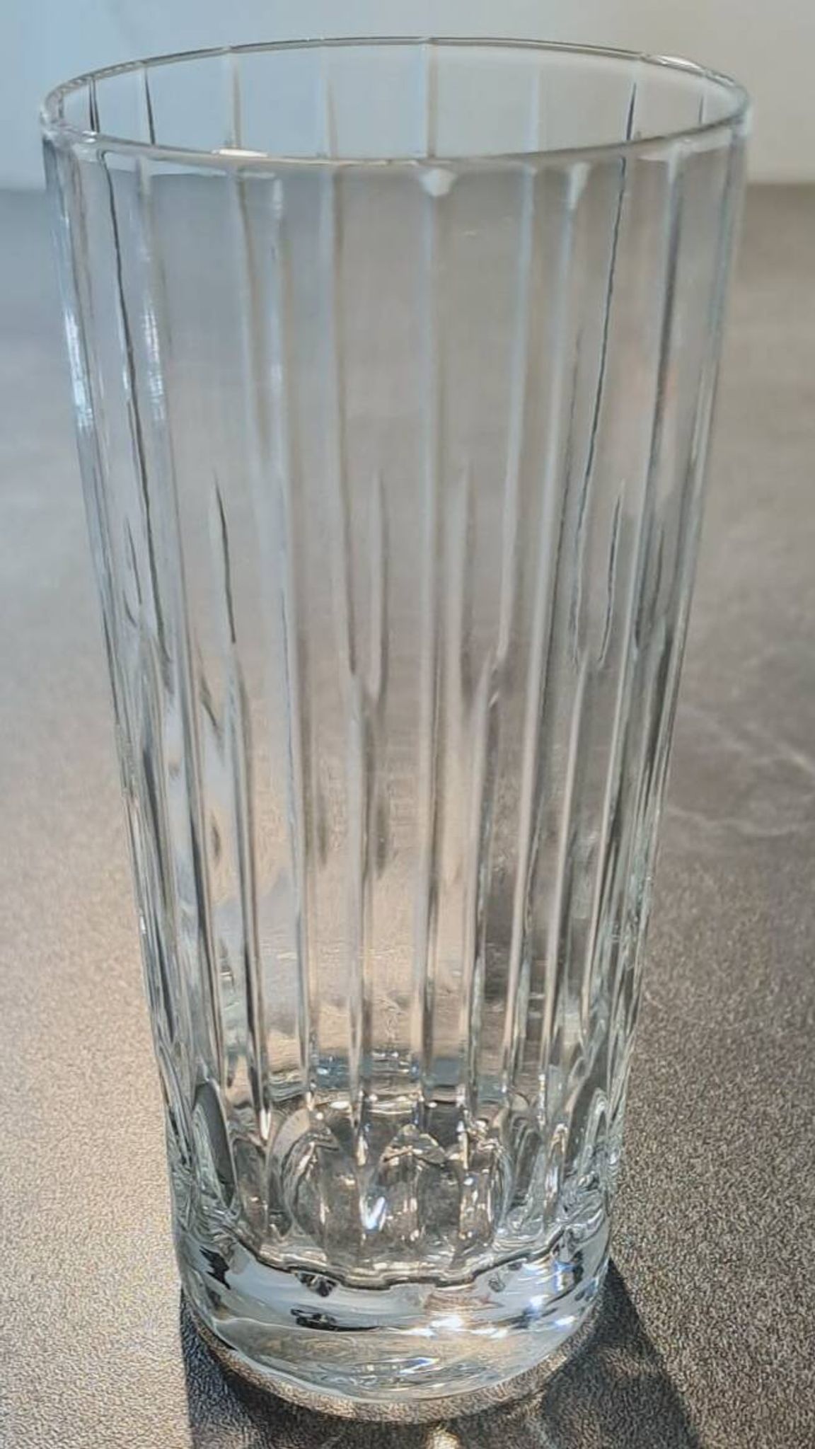 Set of 4 crystal glasses