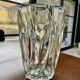Glass vase