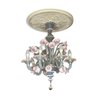 Lustre de Venise Murano, années 70-80