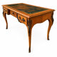 French flat desk in Louis XV style and bronze