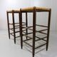 Brutalist bar stools 1970’s