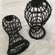 Rattan hat heads