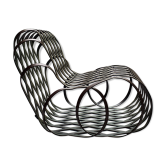 Italian design armchair
