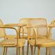Vintage chairs by Joseph Hoffmann 1950s, Poland