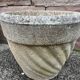 Reconstituted stone planter