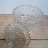 Worked glass candy factory