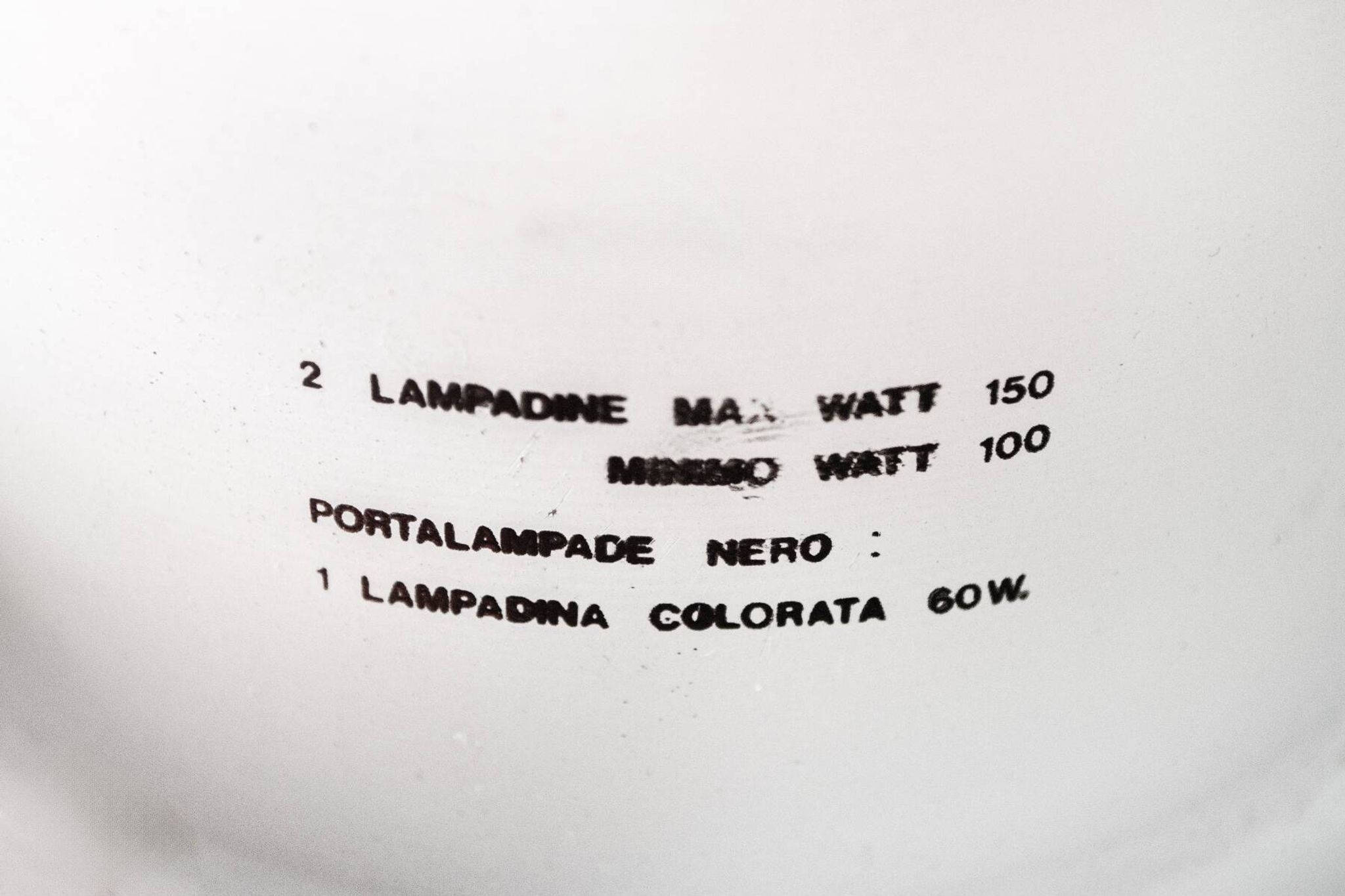 Lampadaire P428 Pia Guidetti Crippa pour Luci, Italie, années 1970