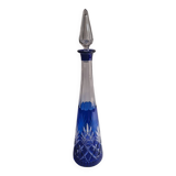 Saint Louis crystal carafe gravy, Massenet model