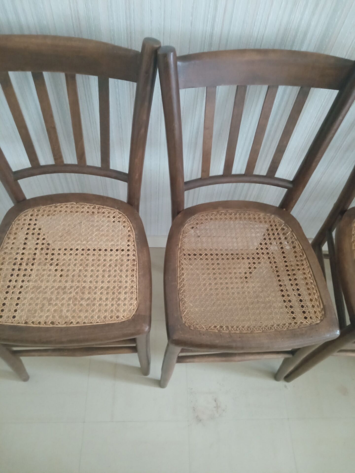 Set of 4 bistro chairs
