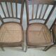 Set of 4 bistro chairs