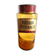 Old pharmacy bottle "Borrago Officinalis" brown glass