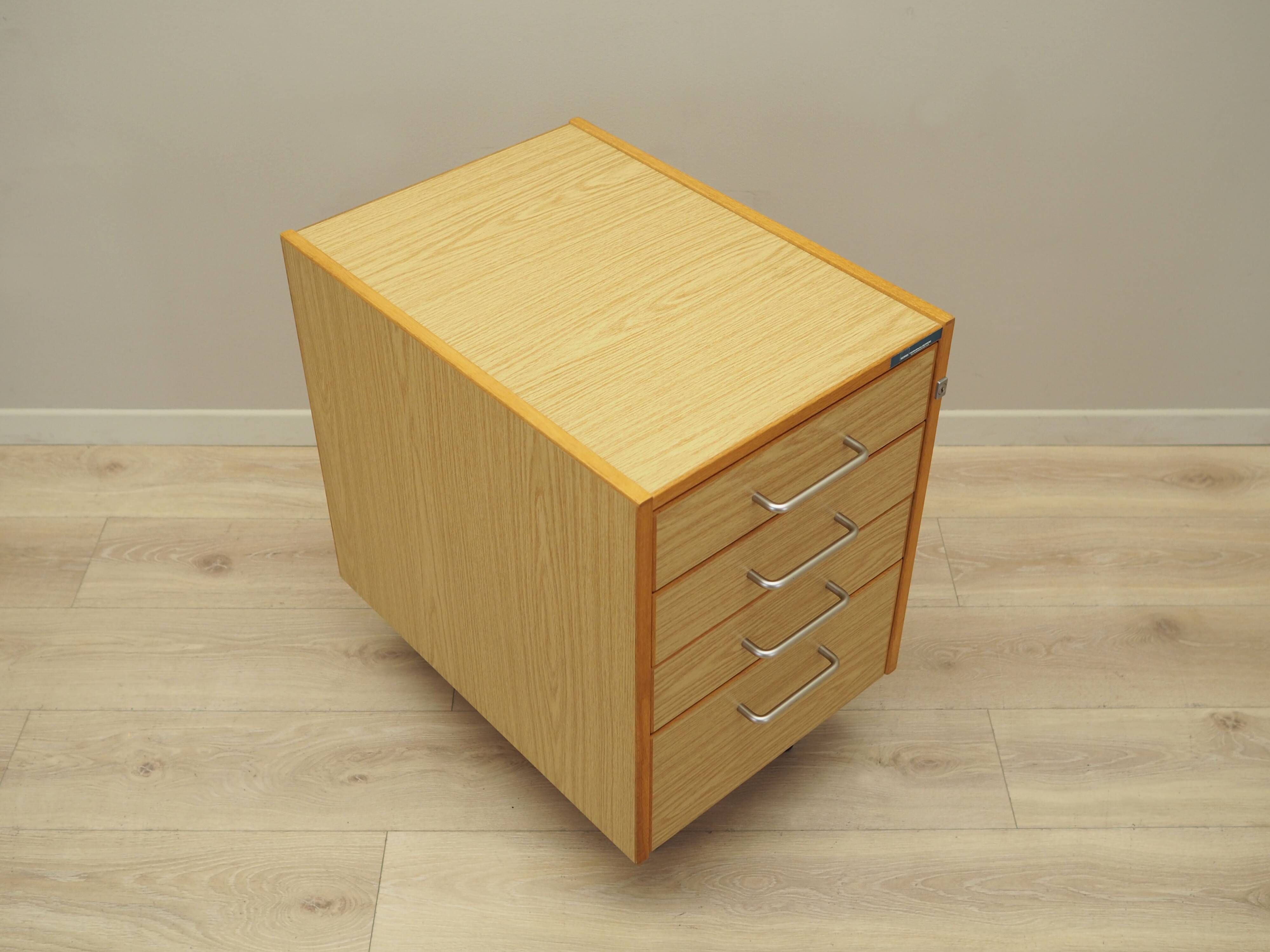 Chest of drawers, Danish design, 1970s, manufacturer: Sorø Terminalborde Ol