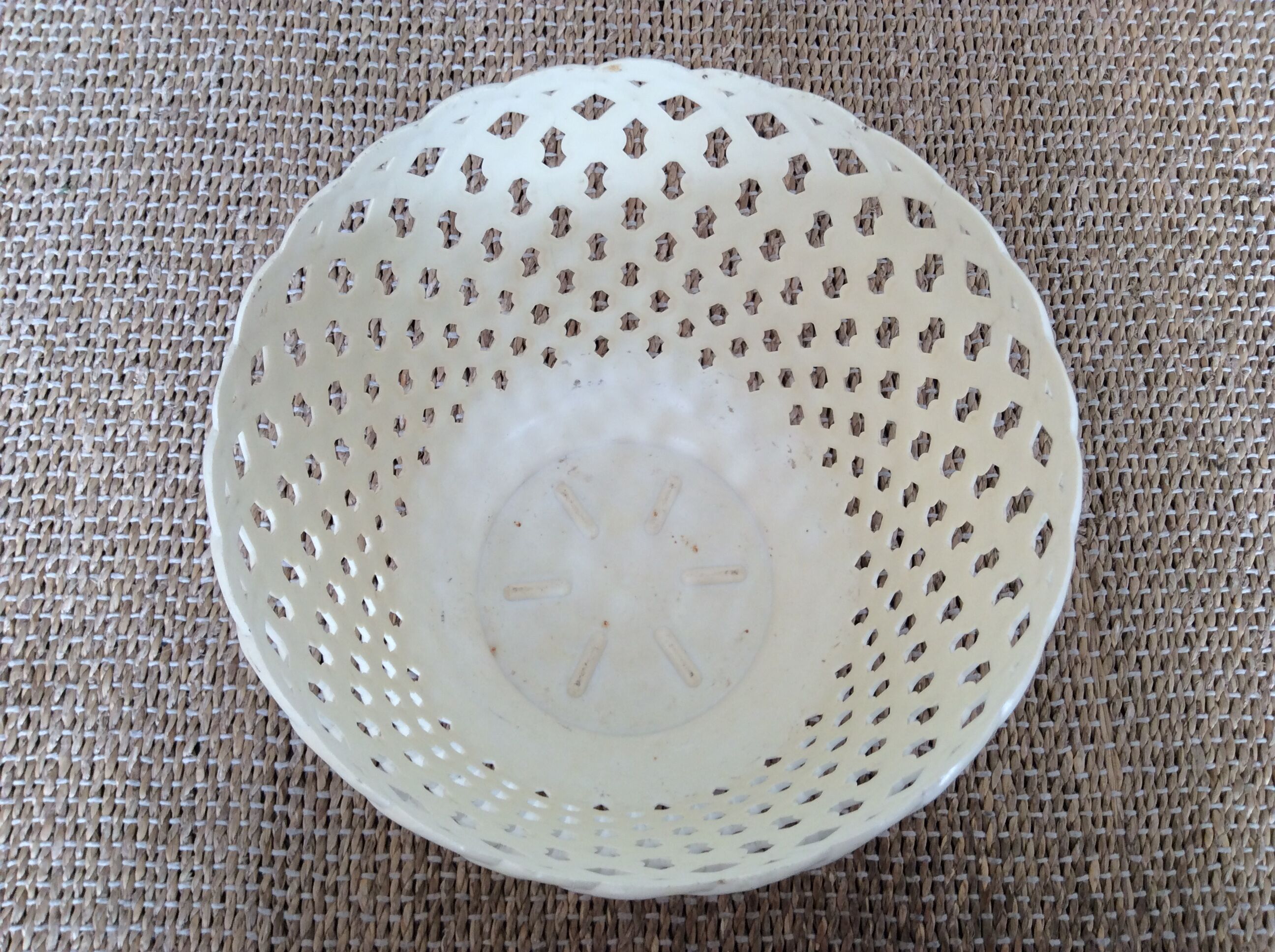 Hard plastic pot cover