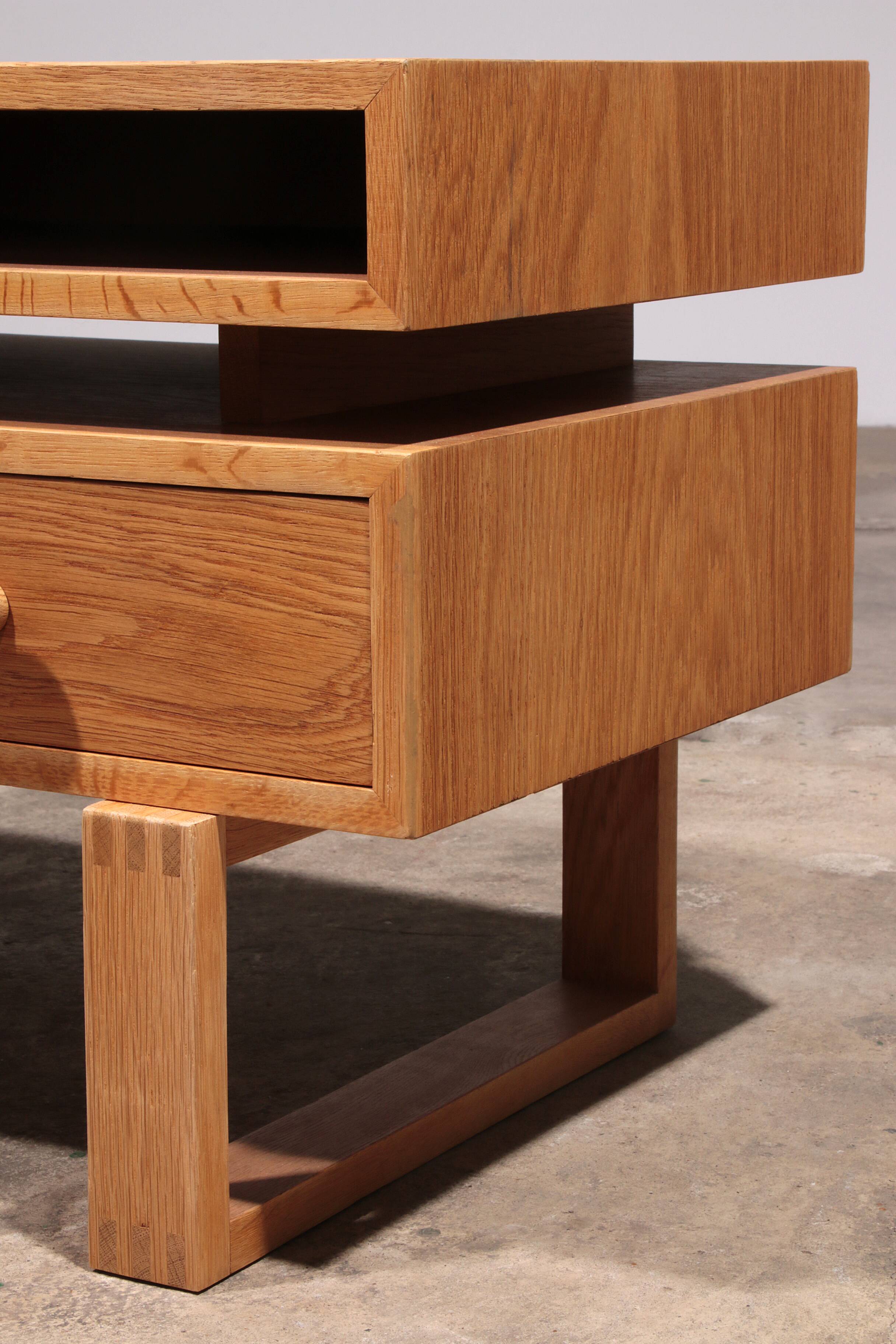 Vintage Danish TV Cabinet - Mid-Century Modern Design