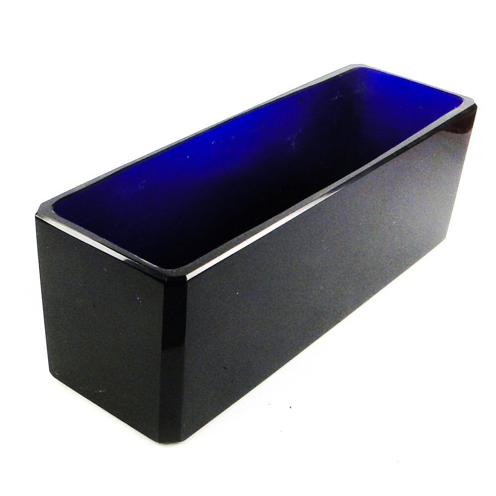Art Deco Czechoslovakian toolbox by Moser, 1930s