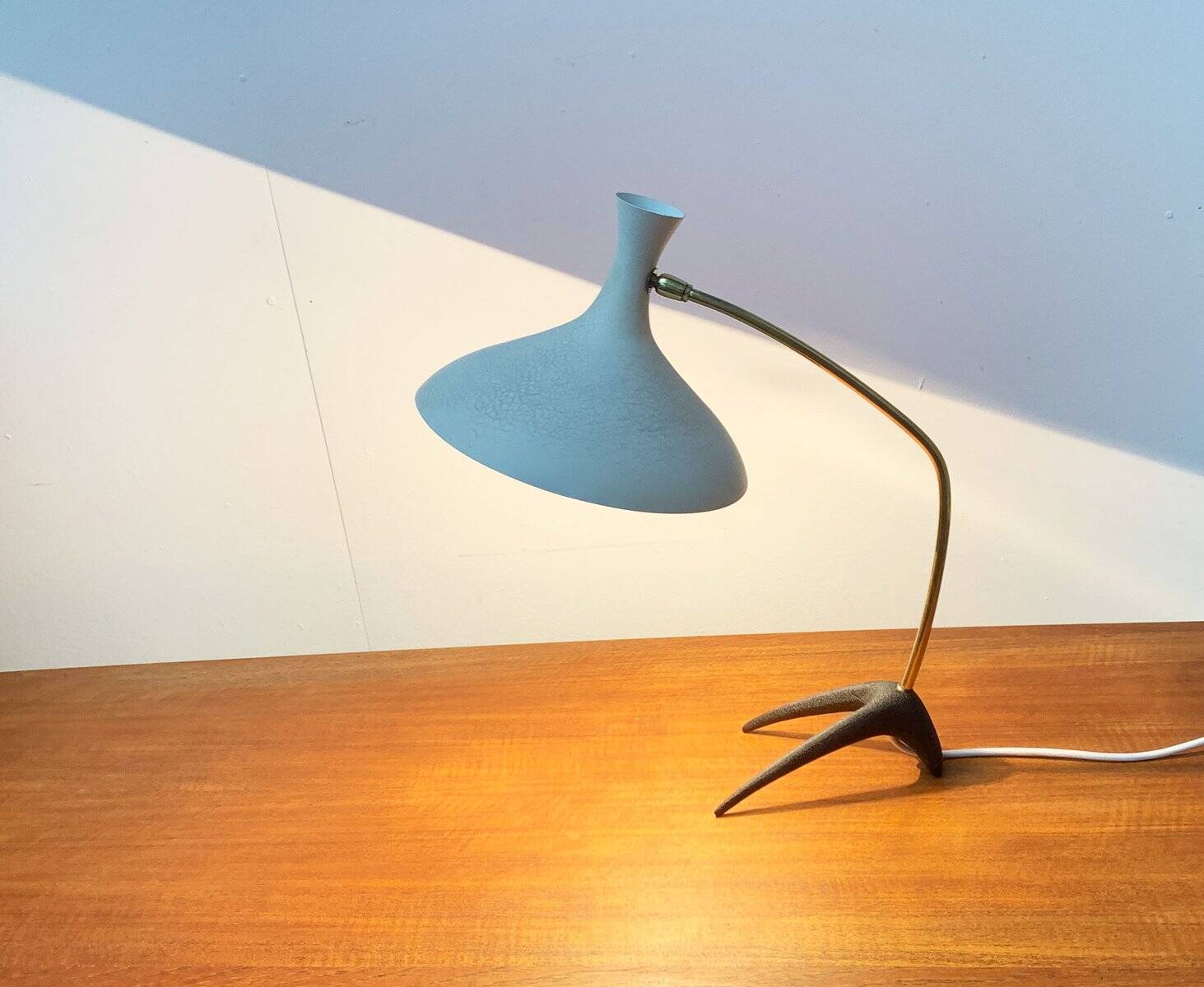 Mid-Century Modern Crowfoot Table Lamp by Cosack, 1960s