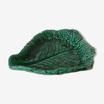 Vallauris trinket bowl in the shape leaf