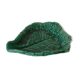 Vallauris trinket bowl in the shape leaf