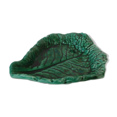 Vallauris trinket bowl in the shape leaf