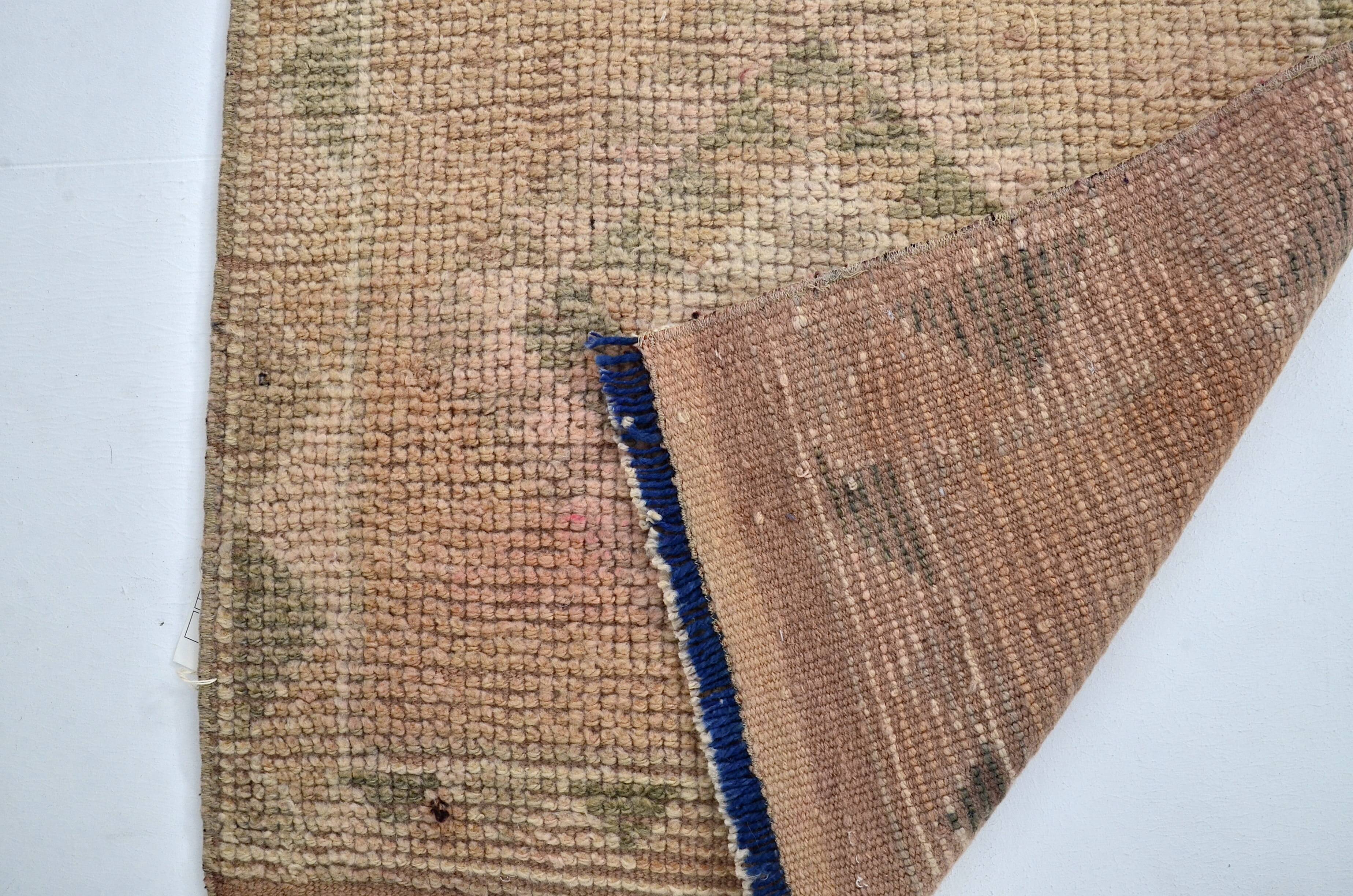 Oushak Vitage Handknotted Runner sku 2177