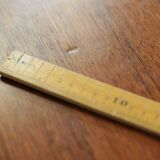 Danish dining table in teak.