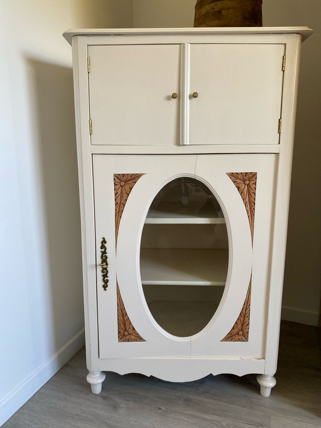 Small antique wardrobe