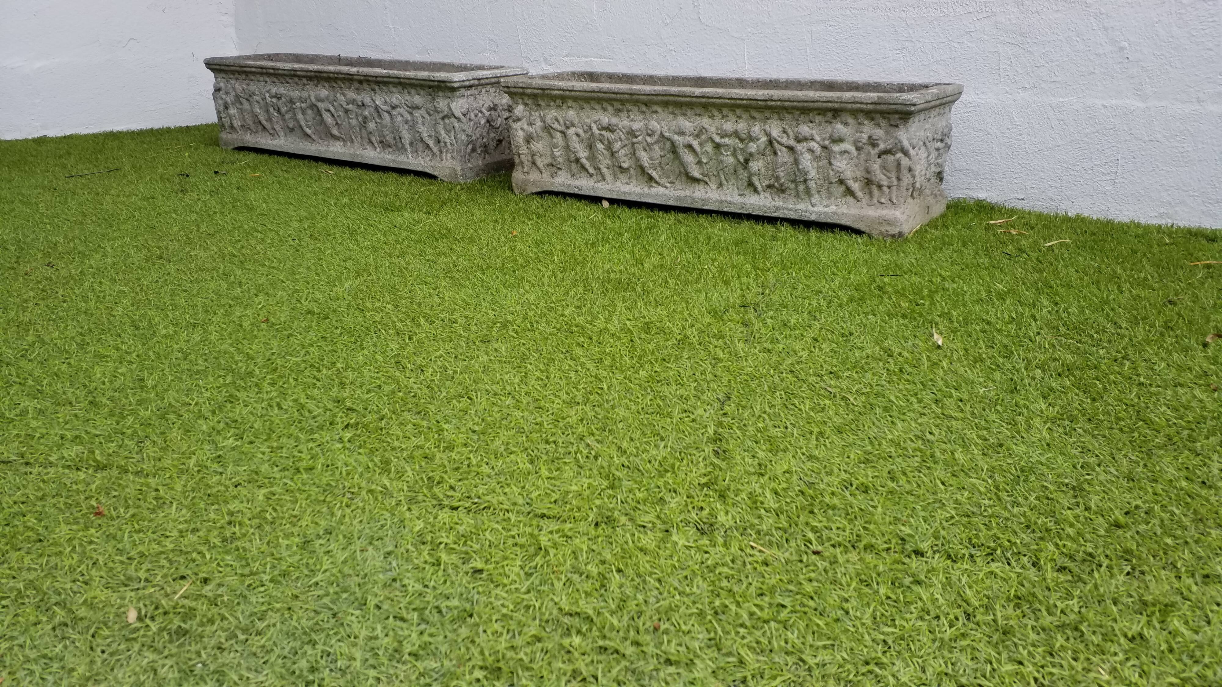 Pair of planters