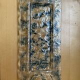 Glass cake dish 36 x 17 cm
