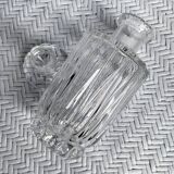 Carafon en cristal taillé H21