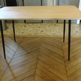 Table and chairs years 60