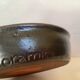 Koramic red and black ceramic empty pocket ashtray