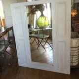 Large antique mirror
