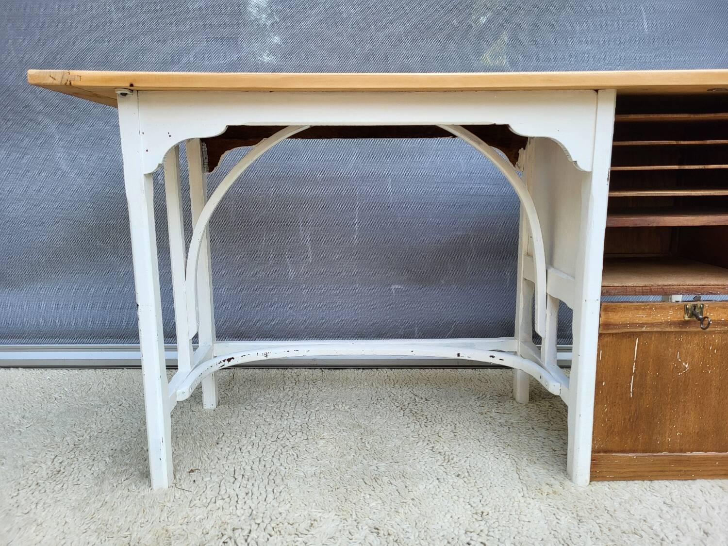 Bureau enfant Baumann et chaise Bauhaus
