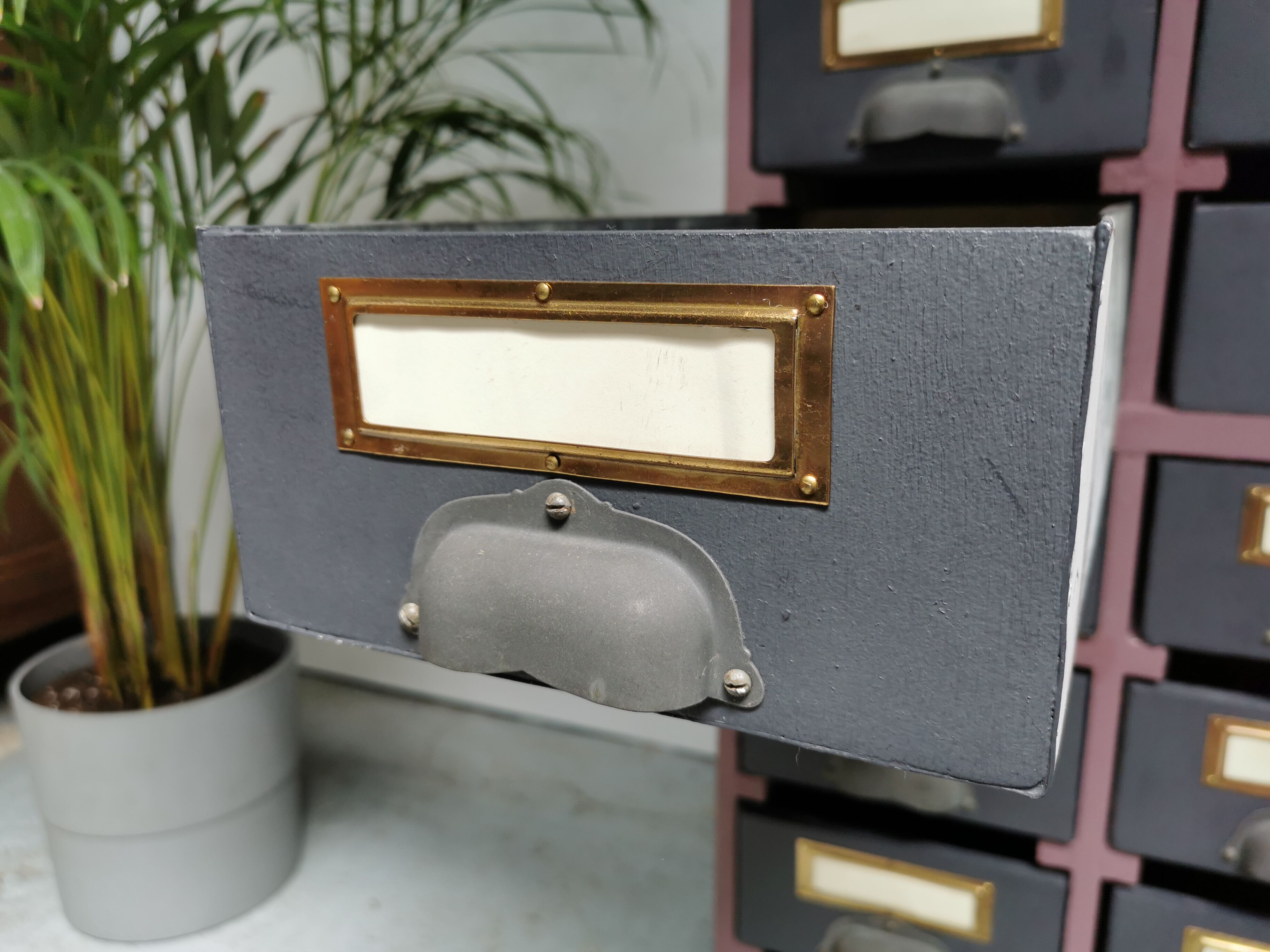 Furniture of craft with drawers