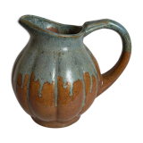 Pitcher in glazed stoneware Art-Nouveau early twentieth century