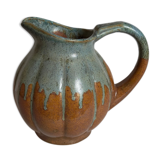 Pitcher in glazed stoneware Art-Nouveau early twentieth century