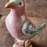 Italian ceramic dove-shaped trinket