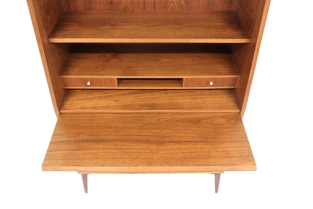 Scandinavian teak secretary, Sweden, 1960