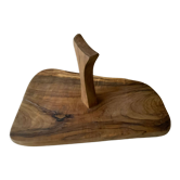 Wooden cheese platter