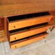 Vintage Scandinavian style teak sideboard by Younger, 60s