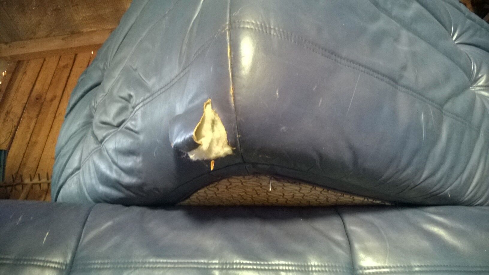 2-seater Togo sofa and corner heater by Michel Ducaroy for Ligne Roset