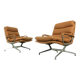 Set of 2 Paul Tuttle Lounge Chair 'Gamma' for Strässle, 1970s