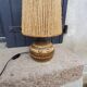 Georges Pelletier's ceramic lamp rope lampshade
