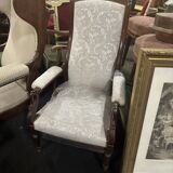 Fauteuil en acajou
