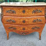 Commode marquetée