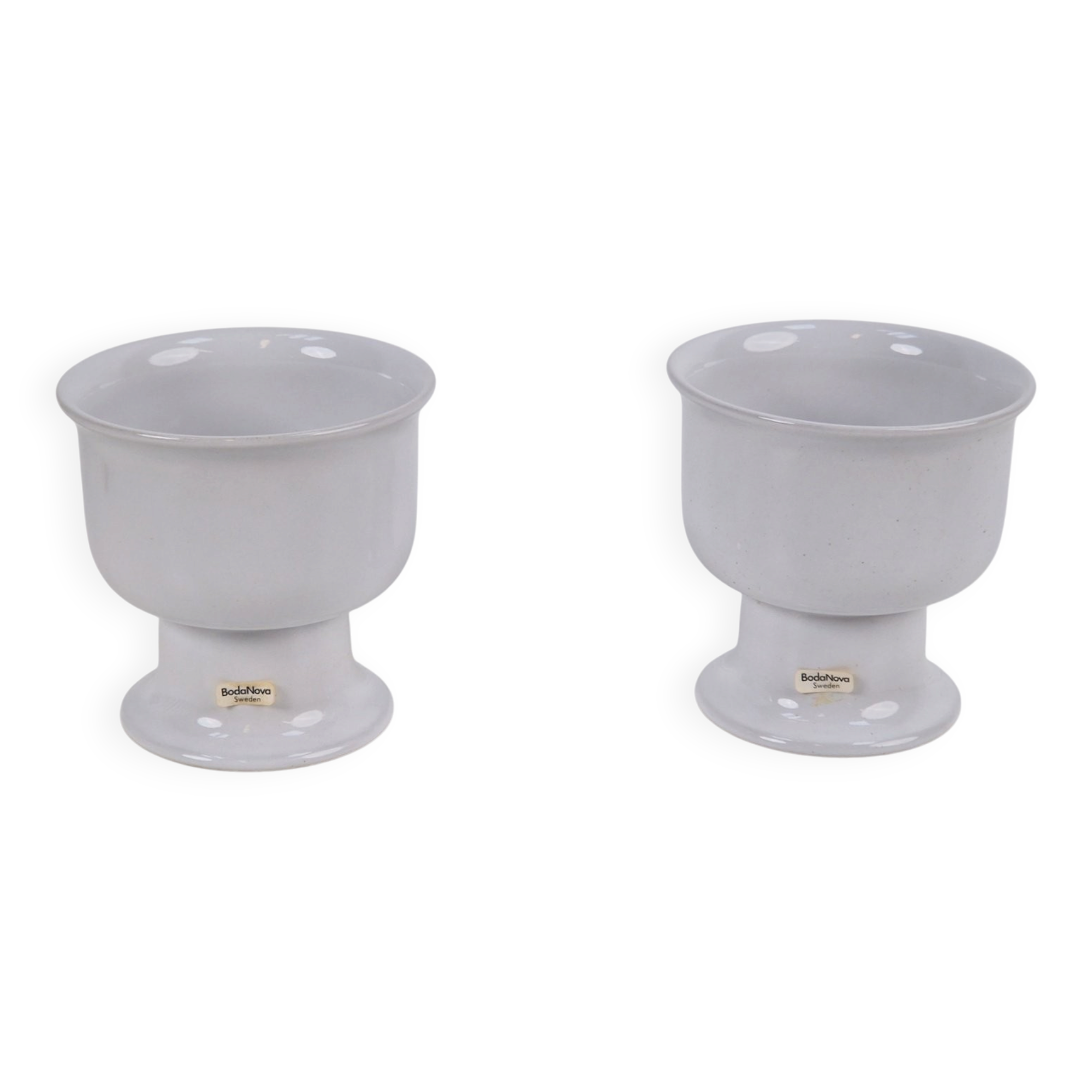Nova Multipot Bowls by Signe Persson Melin for Kosta Boda, 1970s, Set of 2