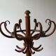Parrot coat rack, model 10.401, XIXth.