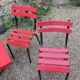 Salon de jardin tolix